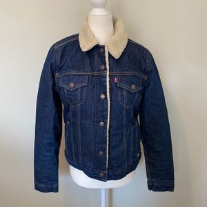 Levi's Original Sherpa Trucker Jean Jacket